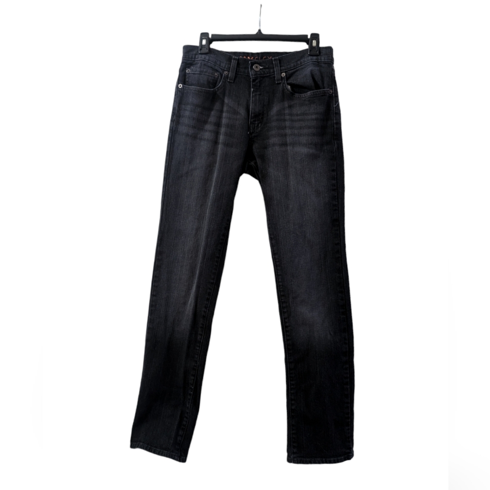 Men's Urban Pipeline Max Flex Slim Straight Faded Black Jeans